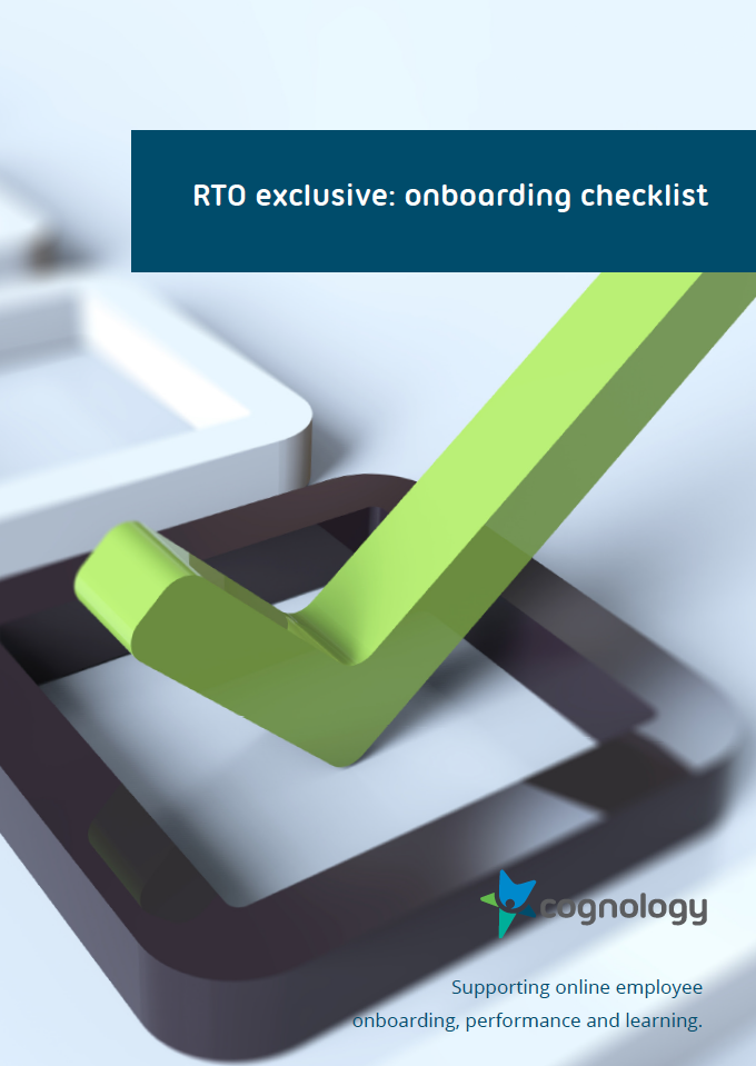 RTO Onboarding Checklist PDF